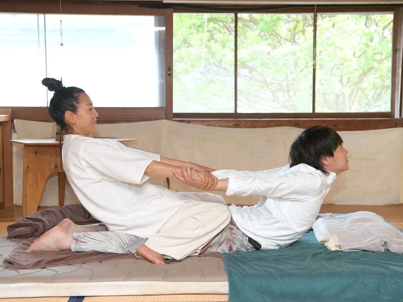 タイ古式ストレッチ